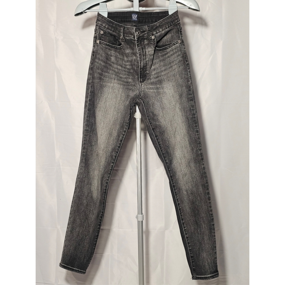 Gap Black Wash Skinny Jeans